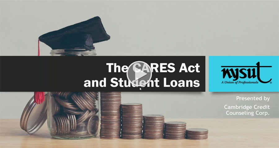 The CARES Act and Student Loans